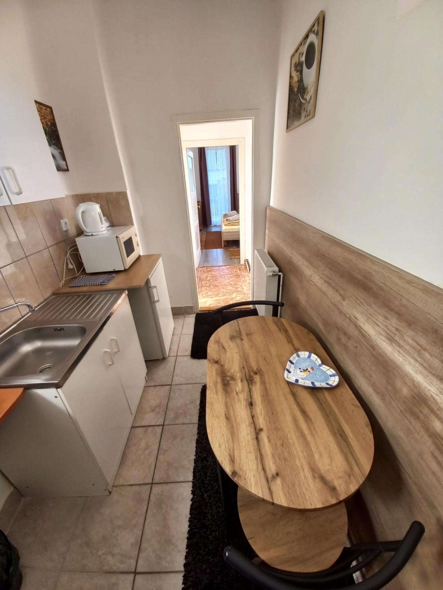 Aquatherma Apartman Sárospatak Exterior foto