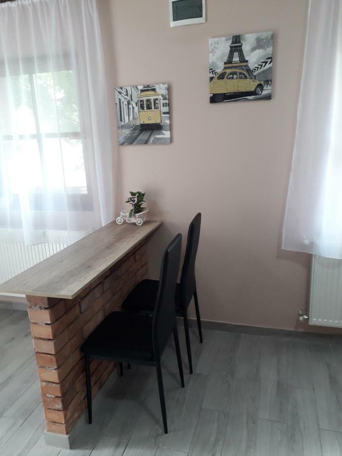 Aquatherma Apartman Sárospatak Exterior foto