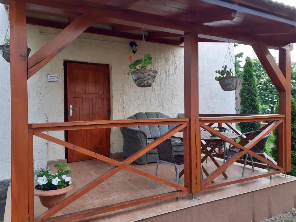 Aquatherma Apartman Sárospatak Exterior foto